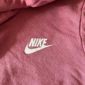 Nike Rose Pink Sweatshirt size small